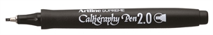 Artline Supreme Kalligrafiepen 2 zwart